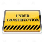 Under Construction Board